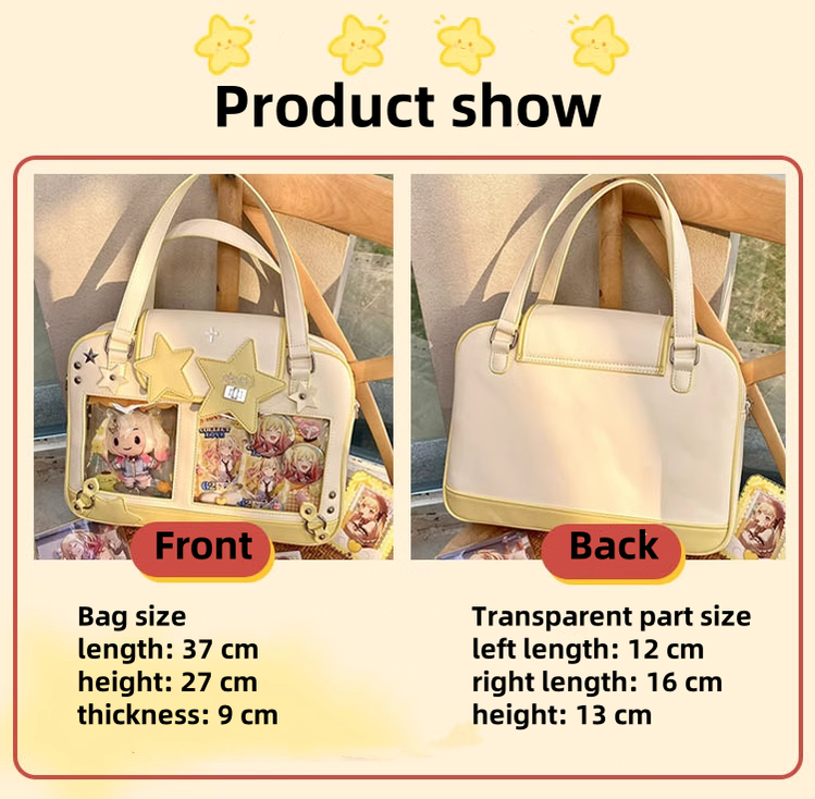 Kawaii Ita Bag Dual-use Doll Bag Crossbody Bag 41752:719026