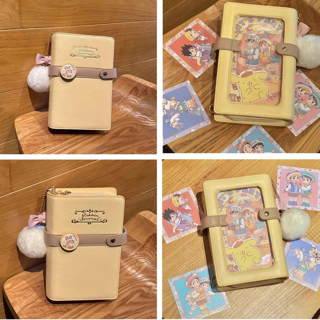 Kawaii Ita Bag Diary Card Bag Small Capacity Crossbody Bag 41816:722726