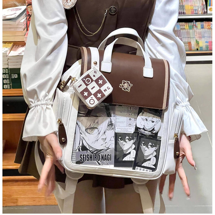 Kawaii Ita Bag School Backpack Large Capacity 35276:491854