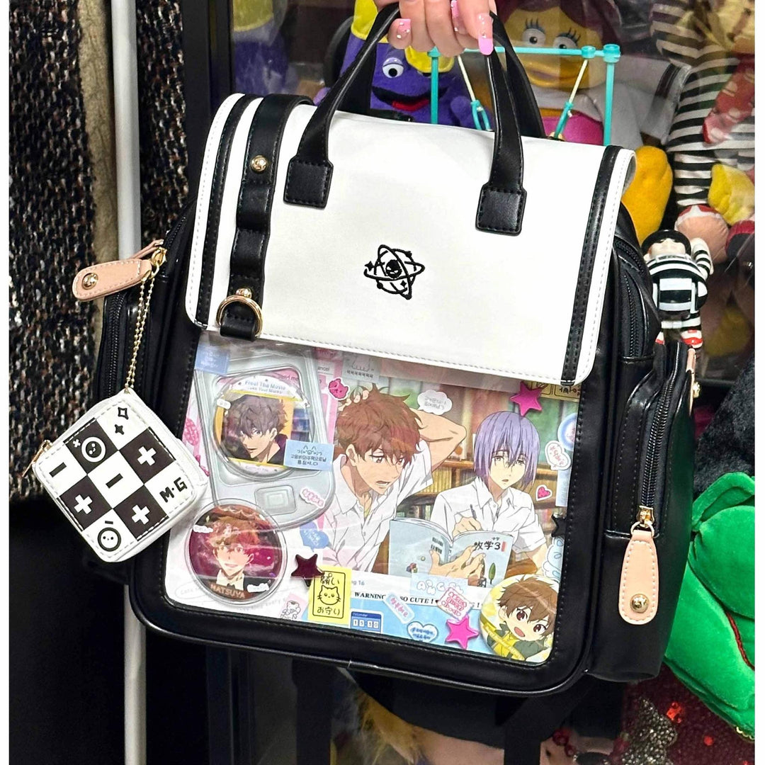 Kawaii Ita Bag School Backpack Large Capacity 35276:491860