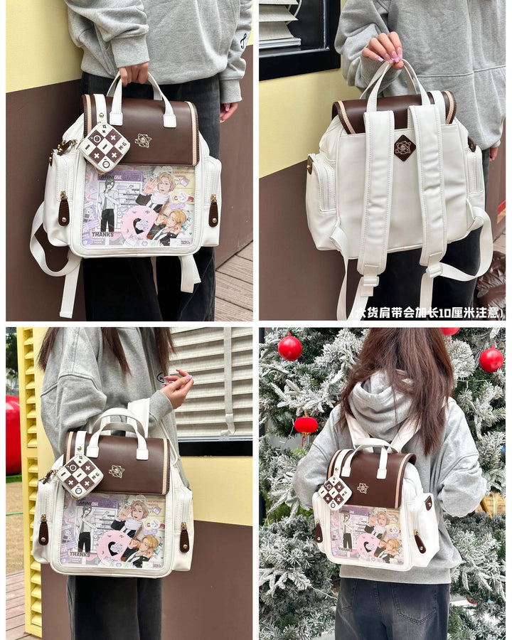 Kawaii Ita Bag School Backpack Large Capacity 35276:491880
