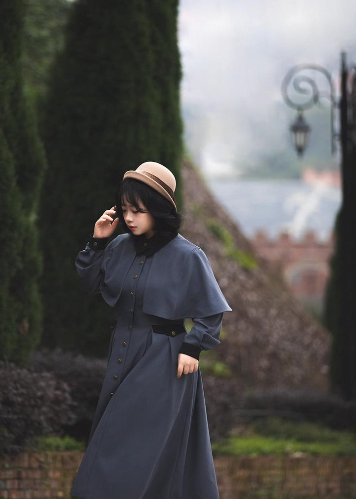 Classic Lolita Dress Forest Wardrobe Elegant Lolita Coat 40942:680904
