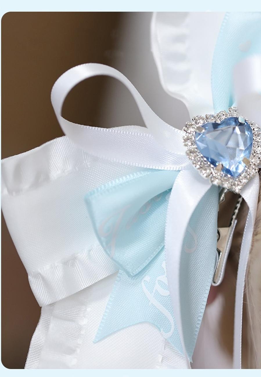 Jirai kei Hair Clip Fairy Butterfly Hair Accessory Ribbon Hairpin 35624:515542
