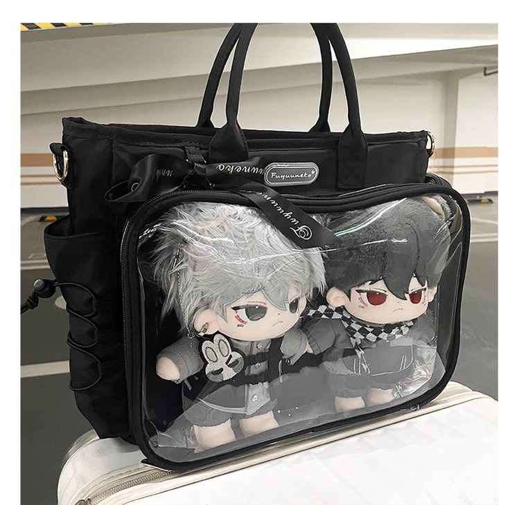 Lolita Fashion Ita Bag Large Capacity Doll Shoulder Bag 37644:609758