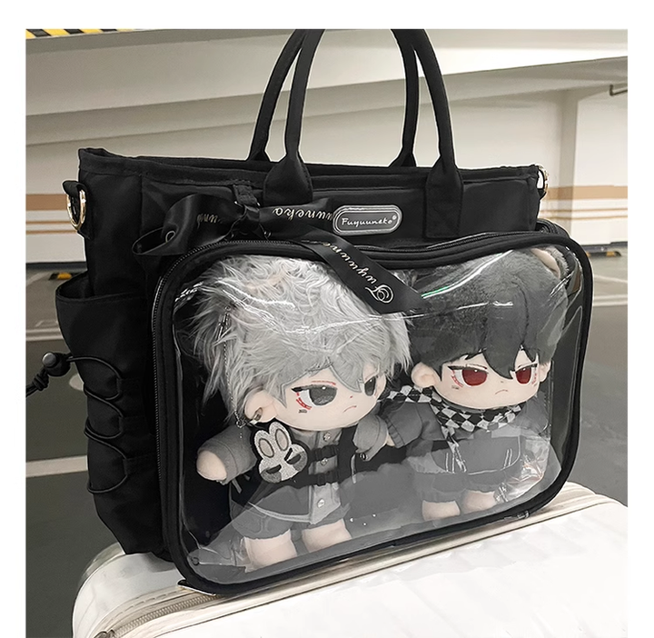 Lolita Fashion Ita Bag Large Capacity Doll Shoulder Bag 37644:609758