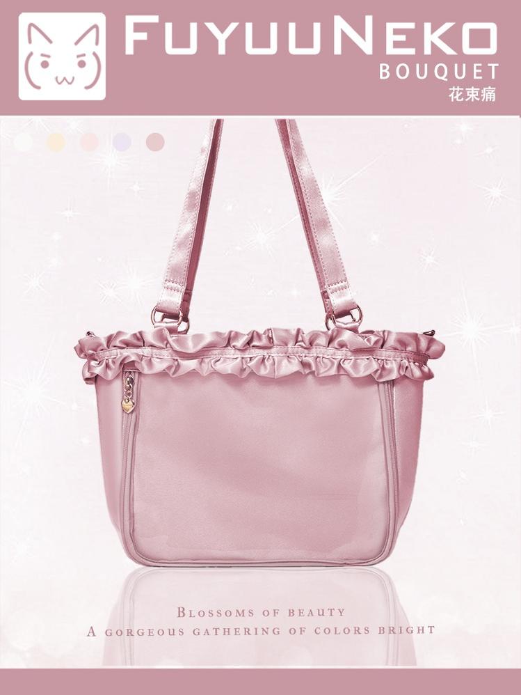Bouquet Ita Bag With 2 Carry Styles & Multiple Inner Pockets 43236:770906