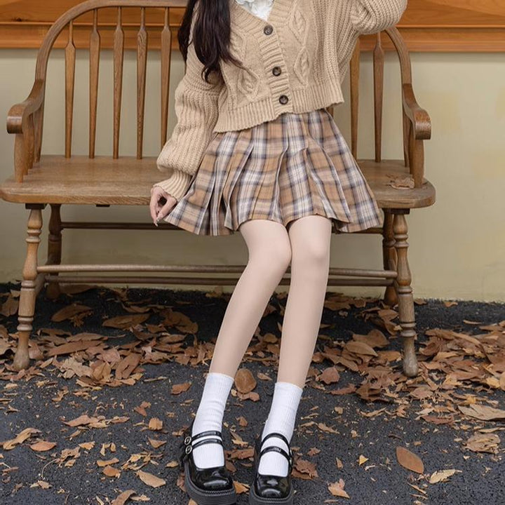 Black Tights Socks Fleece And Thickened 29524:350634 29524:350634