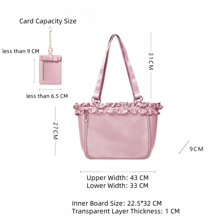 Bouquet Ita Bag With 2 Carry Styles & Multiple Inner Pockets 43236:770892