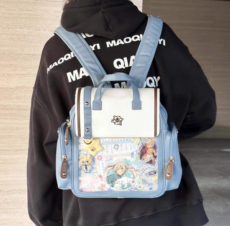 Kawaii Ita Bag School Backpack Large Capacity 35276:491958