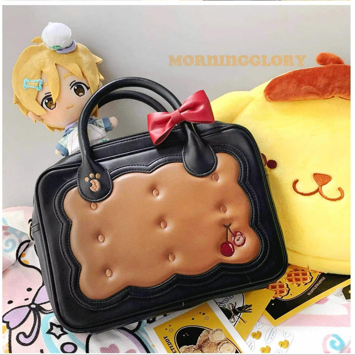 Kawaii Ita Bag Bow Bag Cherry Bear Cookie Crossbody Bag 21908:366938