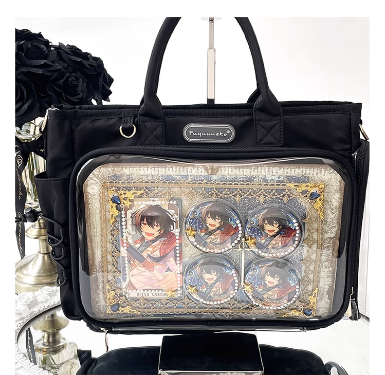 Lolita Fashion Ita Bag Large Capacity Doll Shoulder Bag 37644:609692