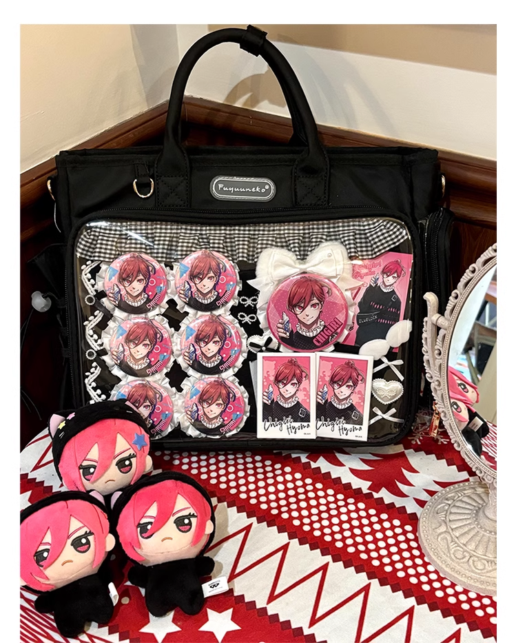 Lolita Fashion Ita Bag Large Capacity Doll Shoulder Bag 37644:609746