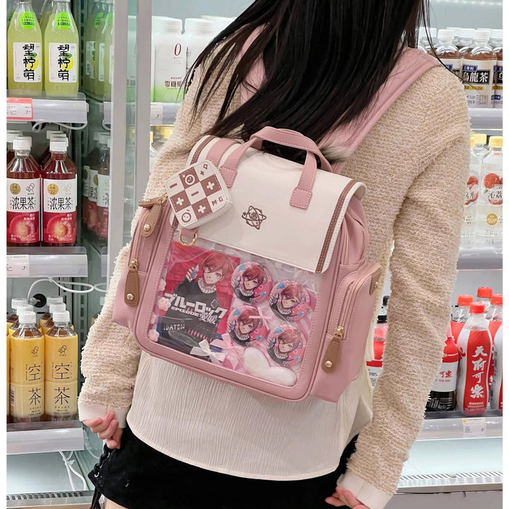 Kawaii Ita Bag School Backpack Large Capacity 35276:491872