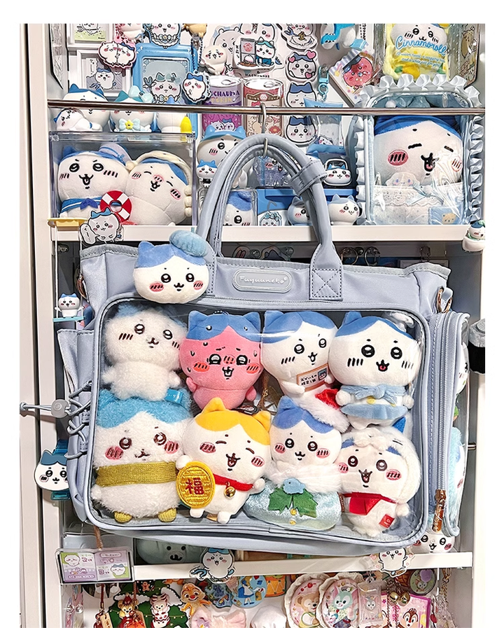 Lolita Fashion Ita Bag Large Capacity Doll Shoulder Bag 37644:609714