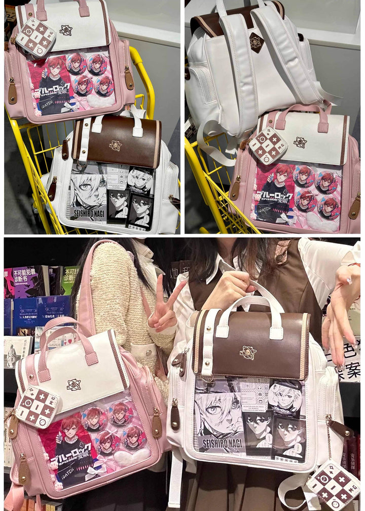 Kawaii Ita Bag School Backpack Large Capacity 35276:491856