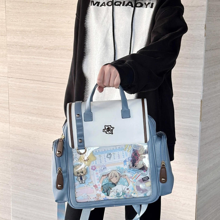 Kawaii Ita Bag School Backpack Large Capacity 35276:491850