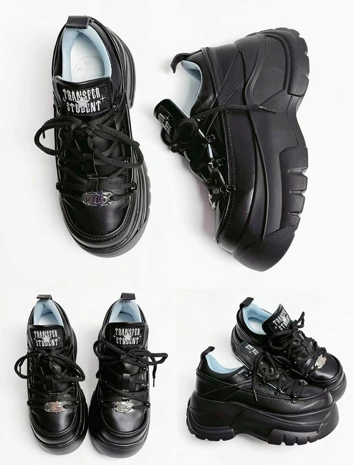 Jirai Kei High Platform Shoes, Casual Sneakers 44006:793195