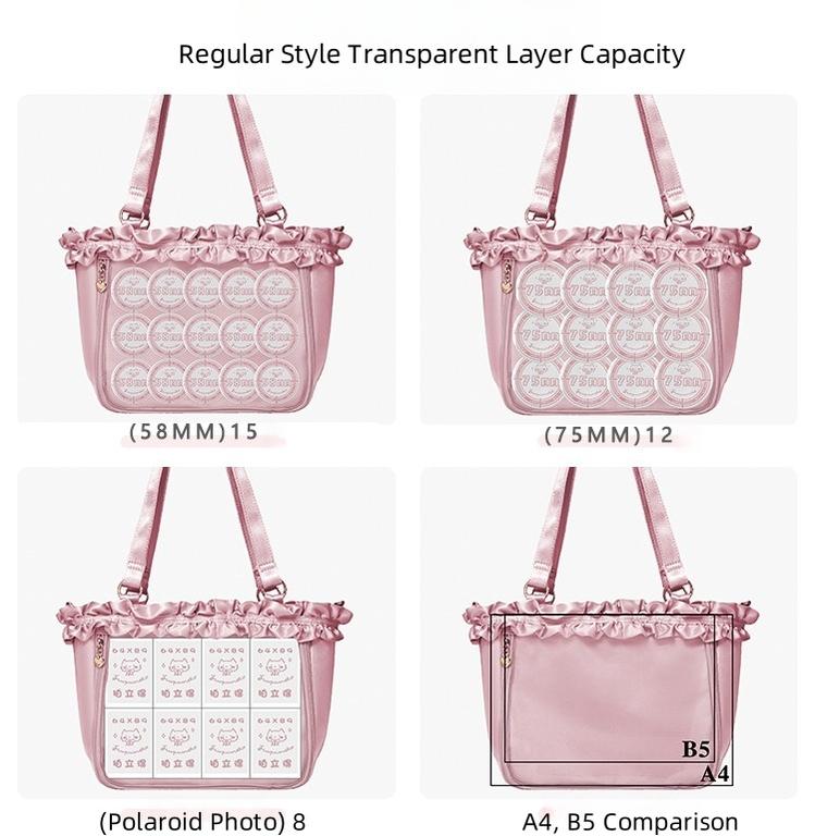 Bouquet Ita Bag With 2 Carry Styles & Multiple Inner Pockets 43236:770890