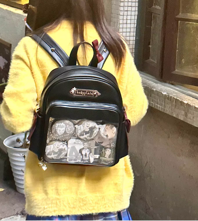 Kawaii Ita Bag Cute Large Capacity Backpack 33786:485748