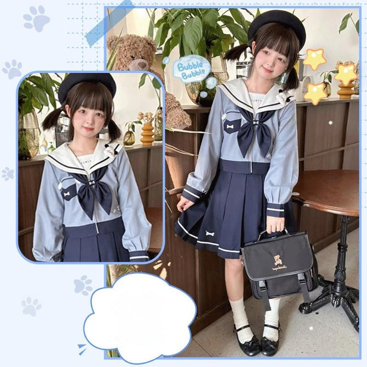 Kawaii JK Uniform, Puppy Accents 43791:785231