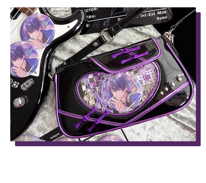 Chinese Style Ita Bag Knot Button Handbag Cross-body Bag 39542:627524