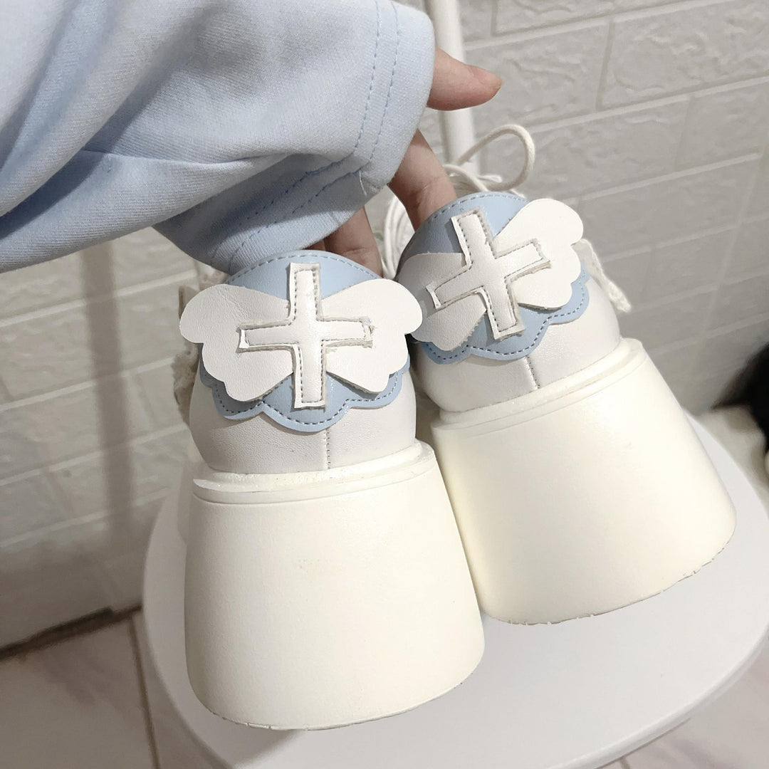 Lolita Platform Shoes Round Toe Sweet Shoes 35740:503344