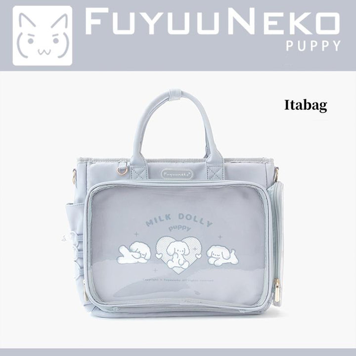 Lolita Fashion Ita Bag Large Capacity Doll Shoulder Bag 37644:609570