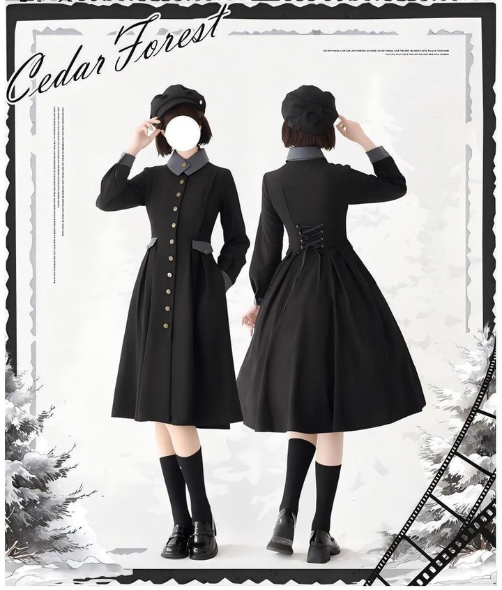 Classic Lolita Dress Forest Wardrobe Elegant Lolita Coat 40942:680890