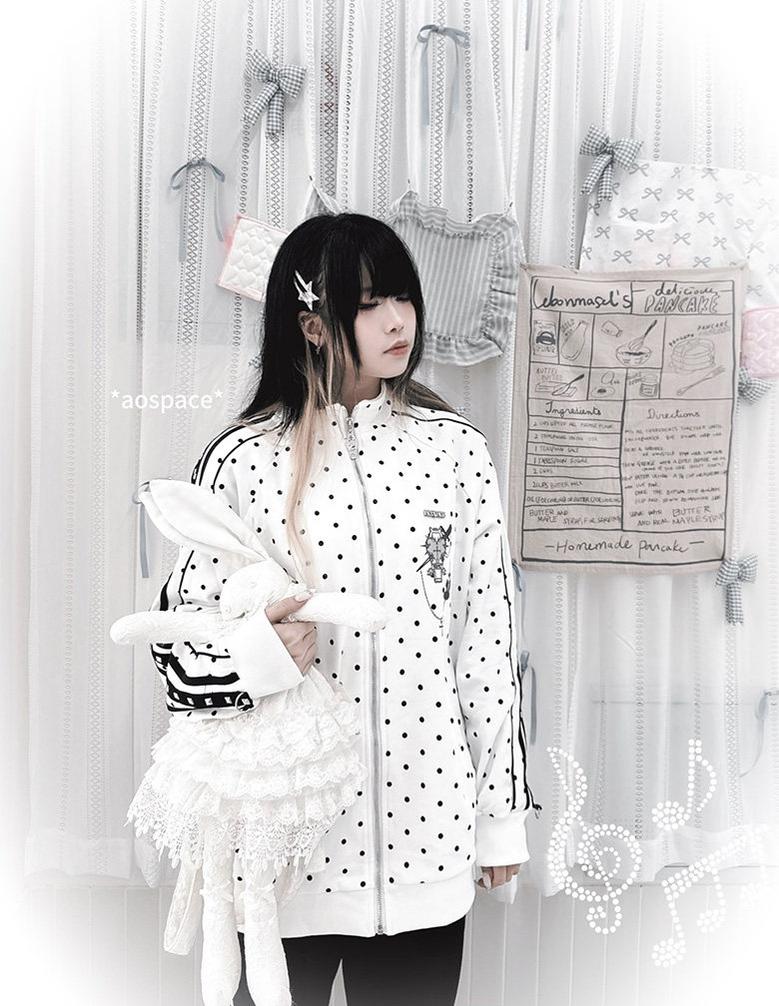 Subculture Jacket Outfit, Side Pockets 44483:816720