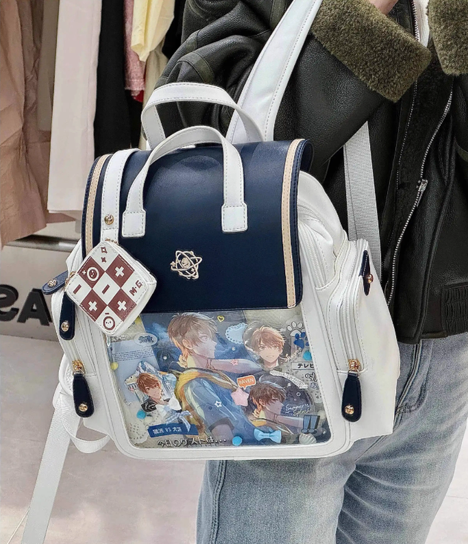 Kawaii Ita Bag School Backpack Large Capacity 35276:491950