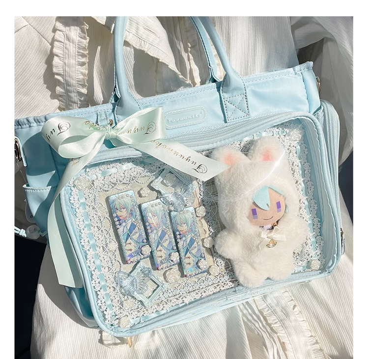 Lolita Fashion Ita Bag Large Capacity Doll Shoulder Bag 37644:609706
