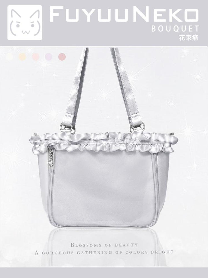 Bouquet Ita Bag With 2 Carry Styles & Multiple Inner Pockets 43236:770895