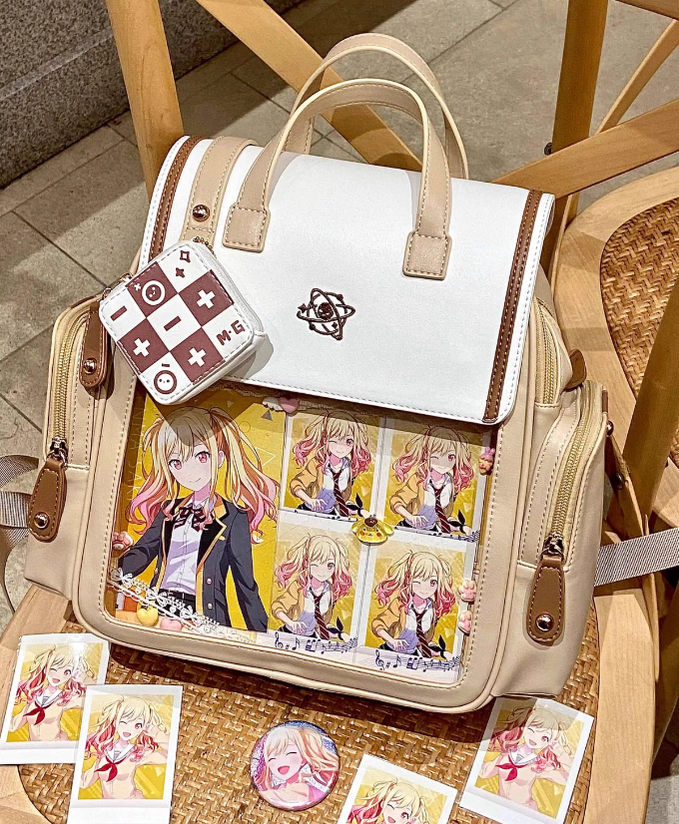 Kawaii Ita Bag School Backpack Large Capacity 35276:491952