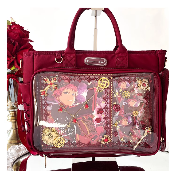 Lolita Fashion Ita Bag Large Capacity Doll Shoulder Bag 37644:609702