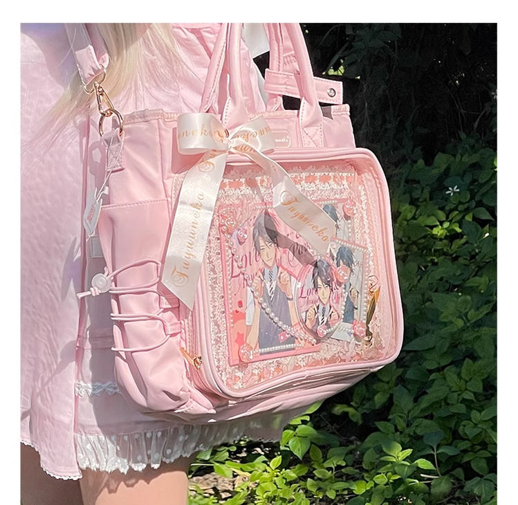 Lolita Fashion Ita Bag Large Capacity Doll Shoulder Bag 37644:609744
