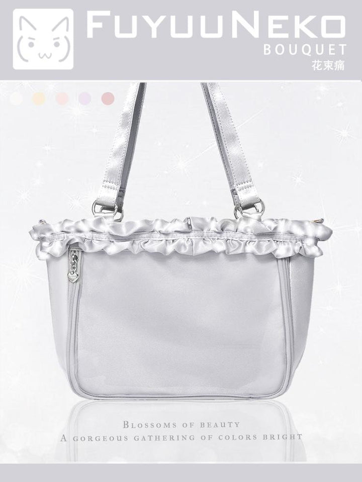 Bouquet Ita Bag With 2 Carry Styles & Multiple Inner Pockets 43236:770904