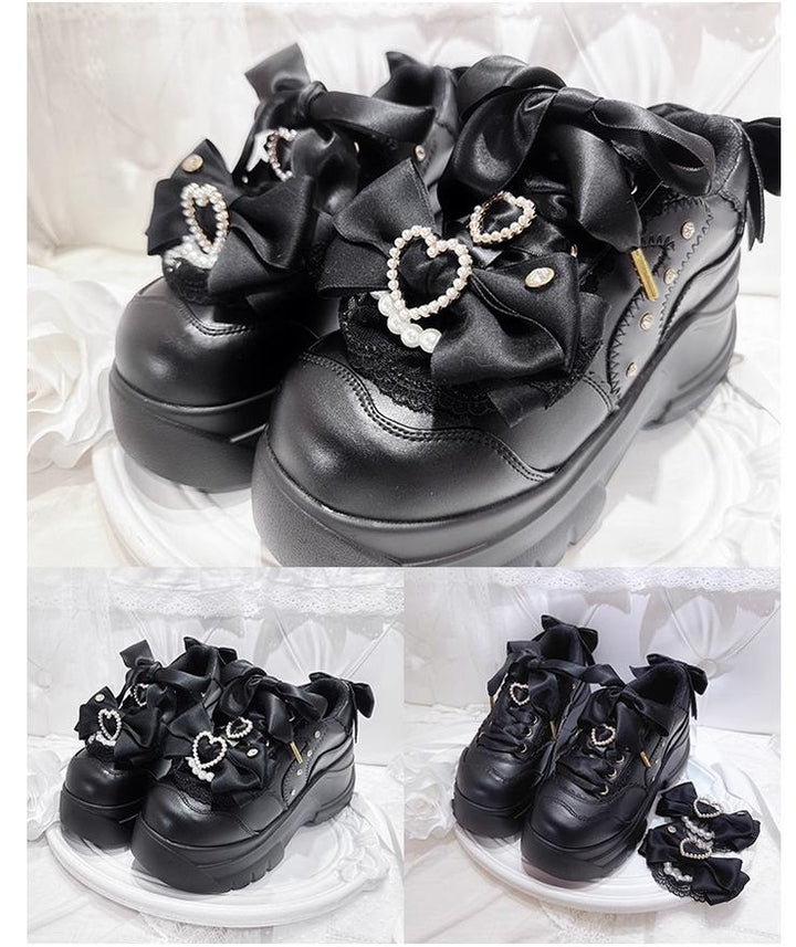 Jirai Kei Platform Shoes, Detachable Shoes Clip 43879:788359