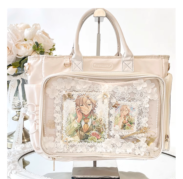 Lolita Fashion Ita Bag Large Capacity Doll Shoulder Bag 37644:609704