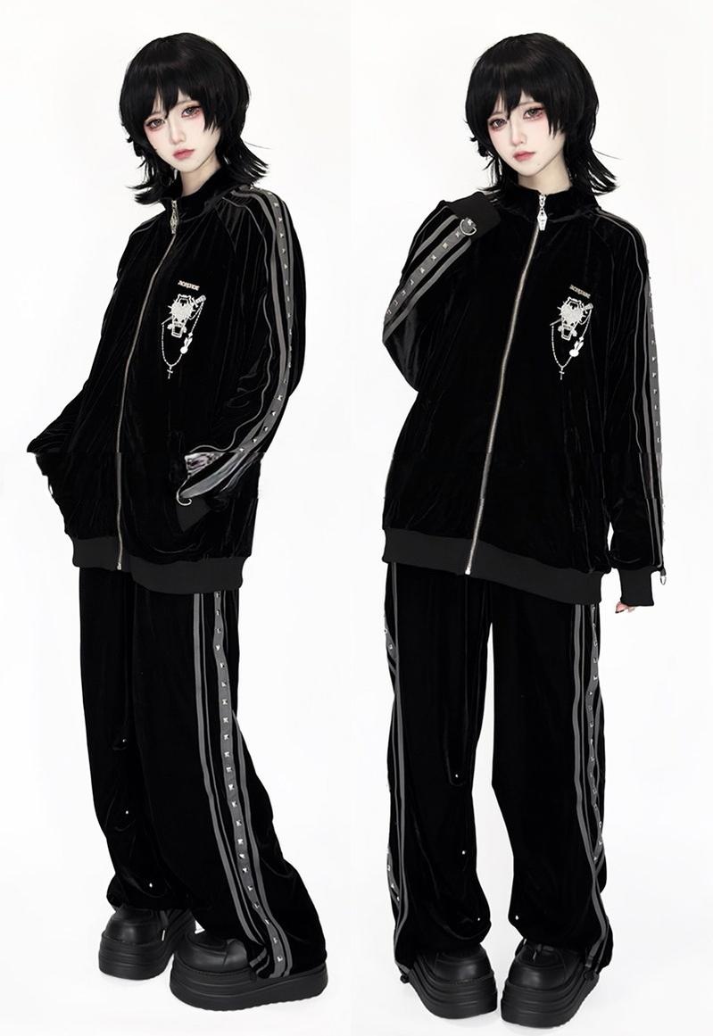 Subculture Jacket Outfit, Side Pockets (L M S) 44483:816730