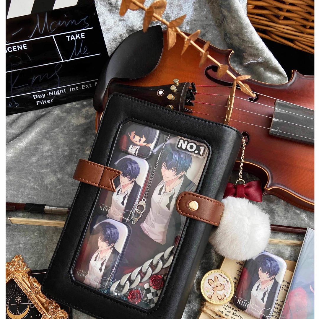 Kawaii Ita Bag Diary Card Bag Small Capacity Crossbody Bag 41816:722668