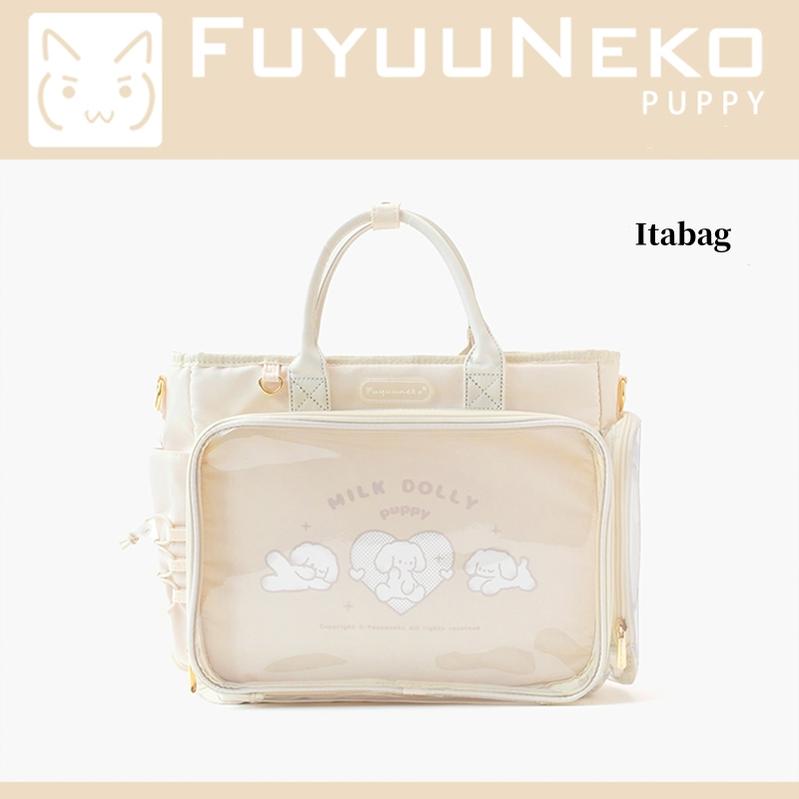 Lolita Fashion Ita Bag Large Capacity Doll Shoulder Bag 37644:609568