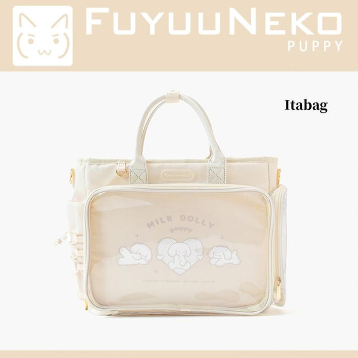 Lolita Fashion Ita Bag Large Capacity Doll Shoulder Bag 37644:609568