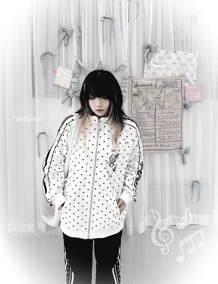 Subculture Jacket Outfit, Side Pockets 44483:816712