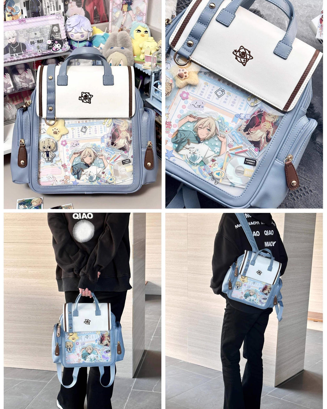 Kawaii Ita Bag School Backpack Large Capacity 35276:491858