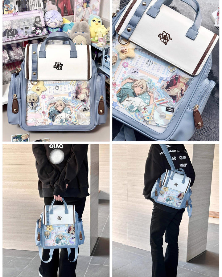 Kawaii Ita Bag School Backpack Large Capacity 35276:491858