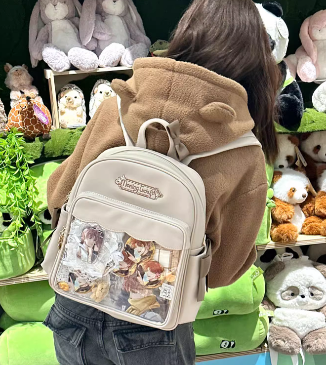 Kawaii Ita Bag Cute Large Capacity Backpack 33786:485750