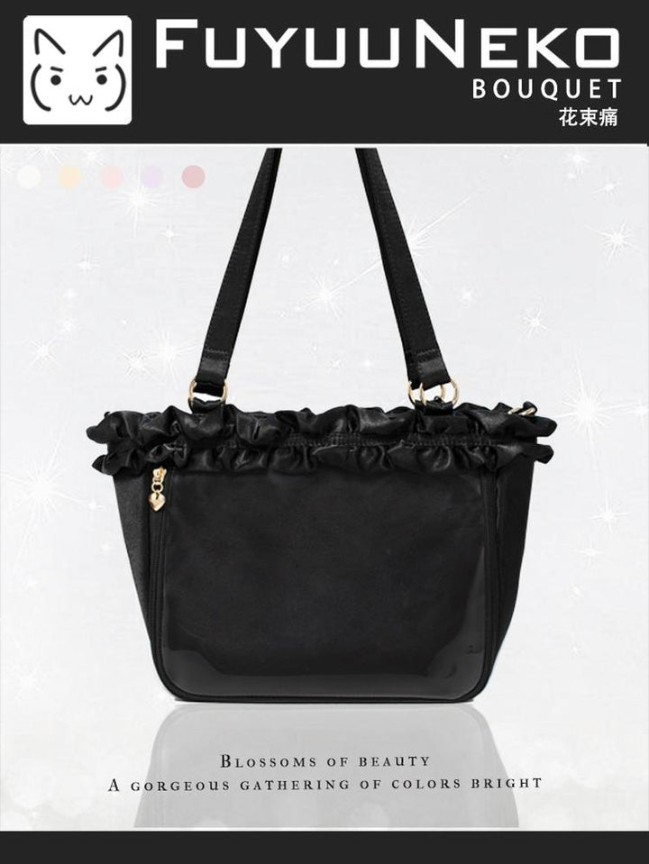 Bouquet Ita Bag With 2 Carry Styles & Multiple Inner Pockets 43236:770903