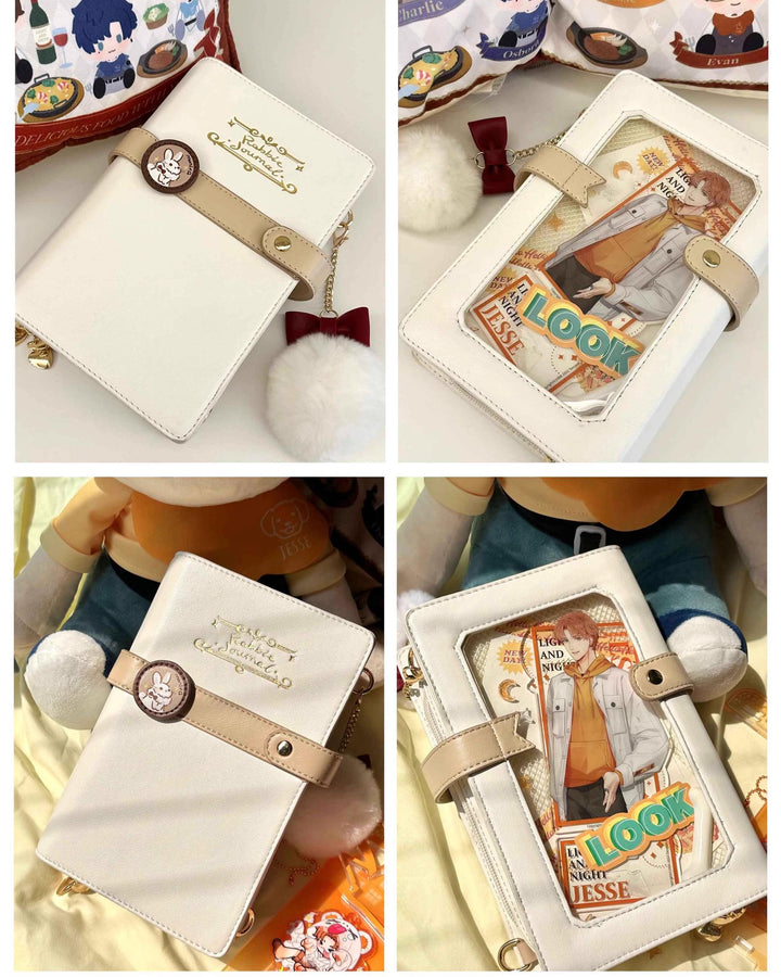 Kawaii Ita Bag Diary Card Bag Small Capacity Crossbody Bag 41816:722666
