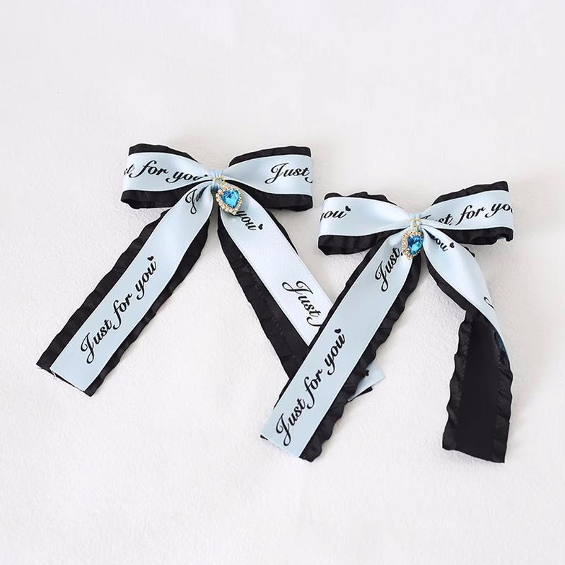Jirai Kei Headwear Ryousangata Bow Hair Clip Multicolor 22544:333210
