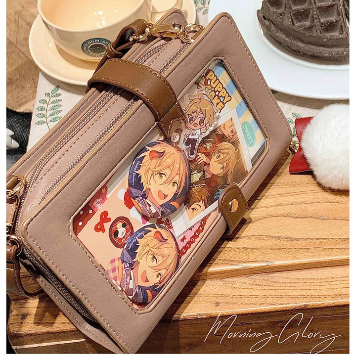 Kawaii Ita Bag Diary Card Bag Small Capacity Crossbody Bag 41816:722648